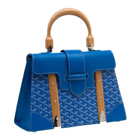 goyard bamboo handle|Goyard tote.